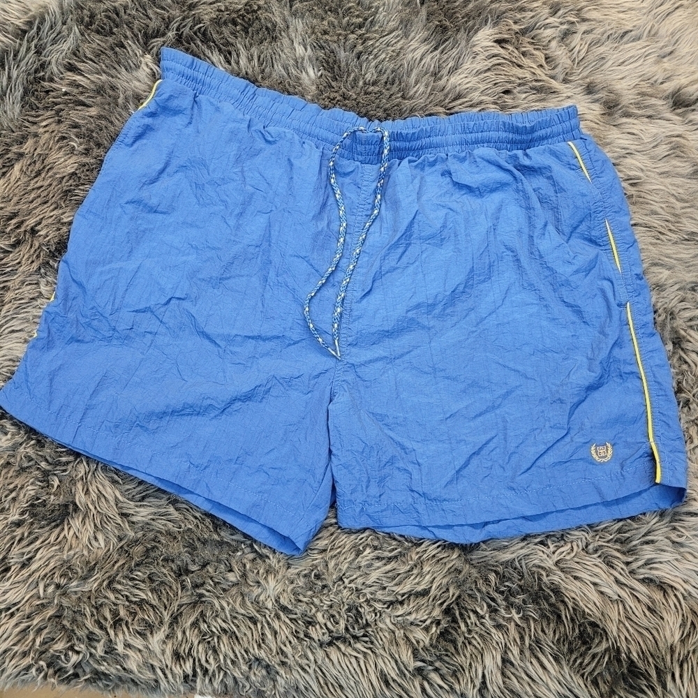 GIVENCHY Blue Activewear Swim Trunks